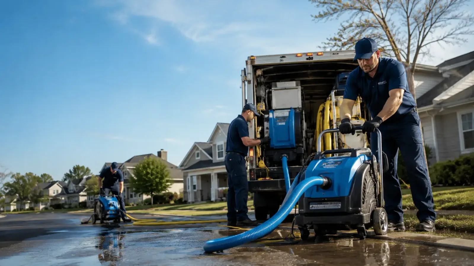 Flood Damage Cleanup in Huron, OH